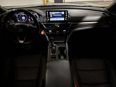 2021 Honda Accord Sedan Sport