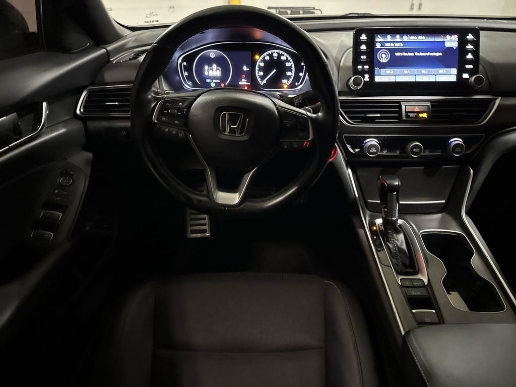 2021 Honda Accord Sedan Sport