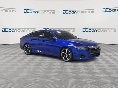 2021 Honda Accord Sedan Sport
