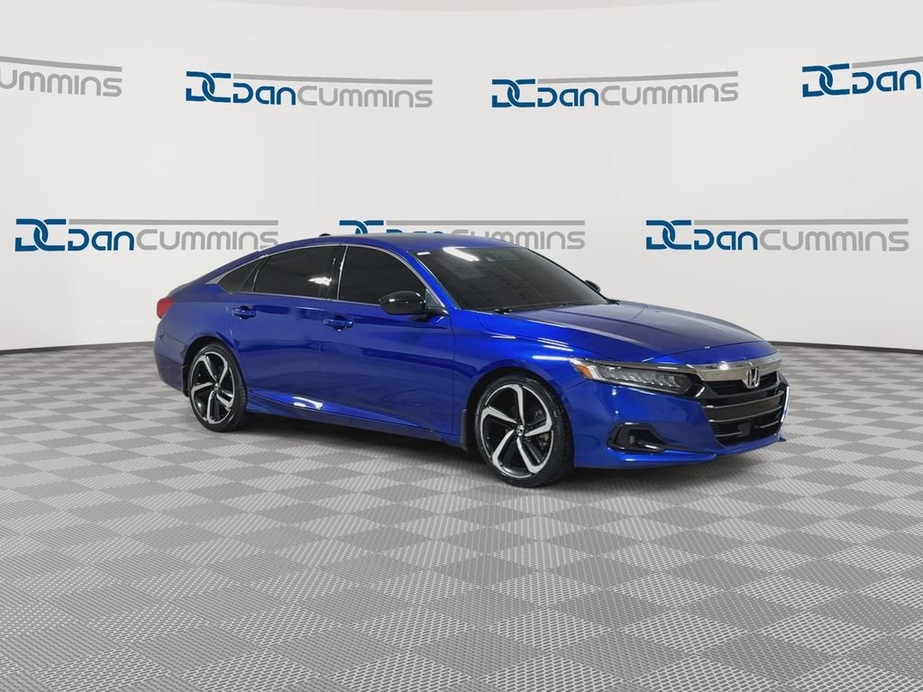 2021 Honda Accord Sedan Sport