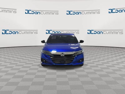 2021 Honda Accord Sedan Sport