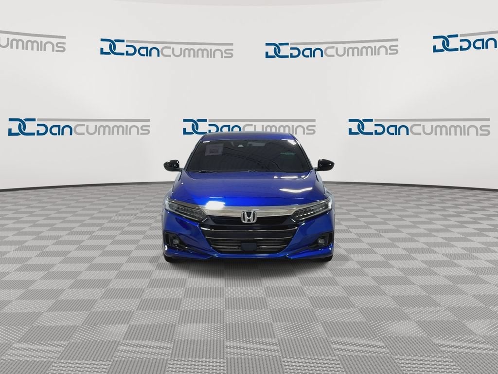 2021 Honda Accord Sedan Sport