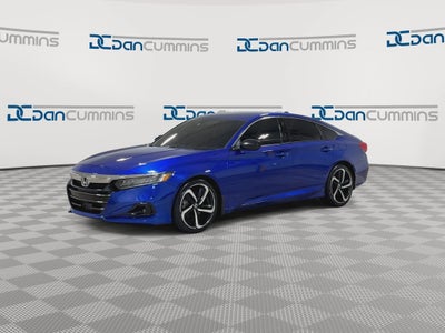 2021 Honda Accord Sedan Sport