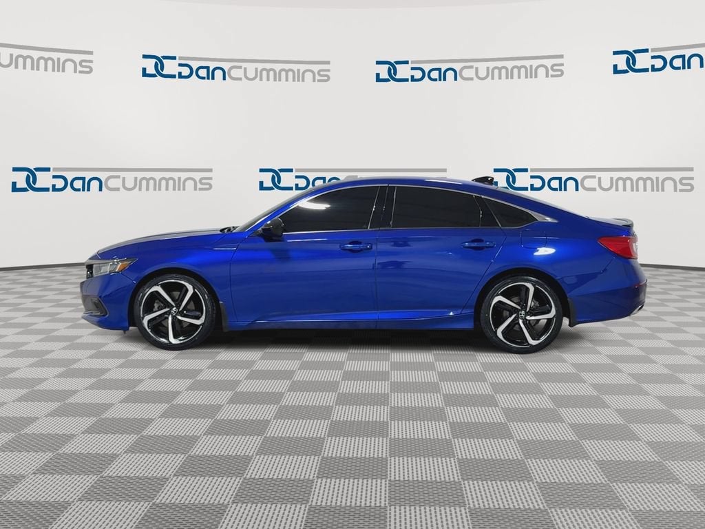 2021 Honda Accord Sedan Sport