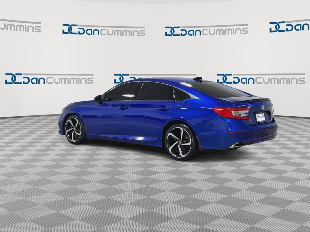2021 Honda Accord Sedan Sport