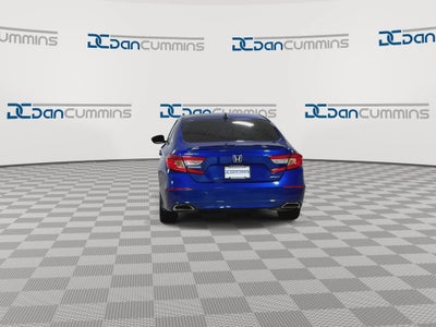2021 Honda Accord Sedan Sport