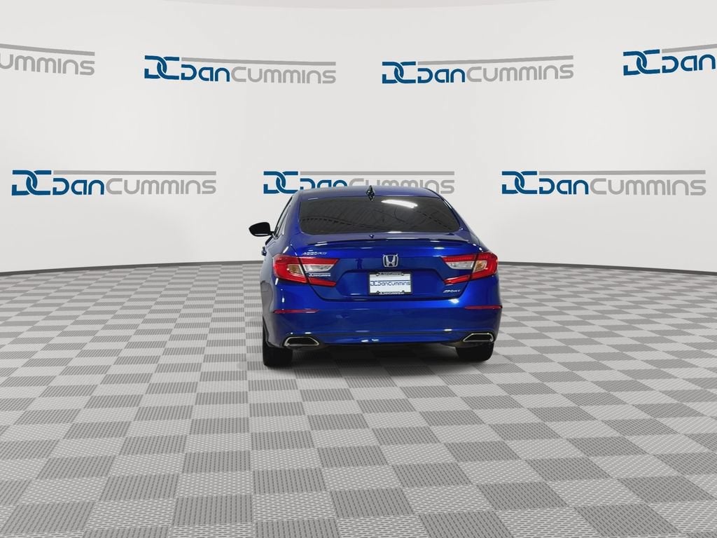 2021 Honda Accord Sedan Sport