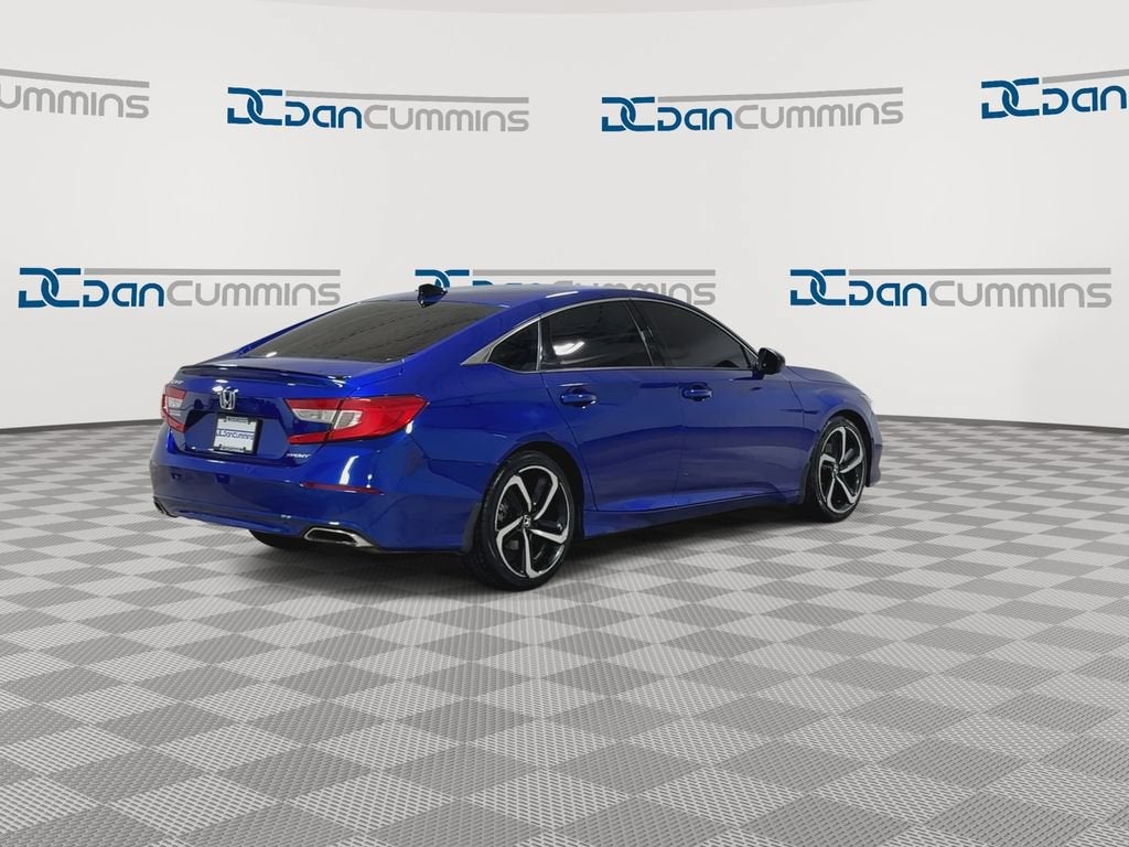 2021 Honda Accord Sedan Sport