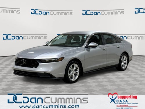 2024 Honda Accord Sedan LX