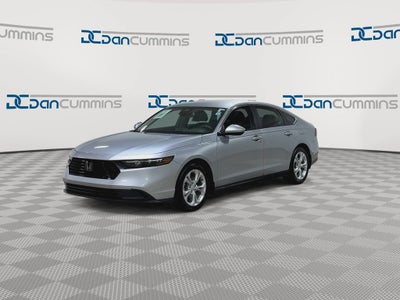 2024 Honda Accord Sedan LX