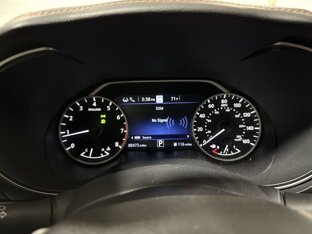2019 Nissan Maxima SR