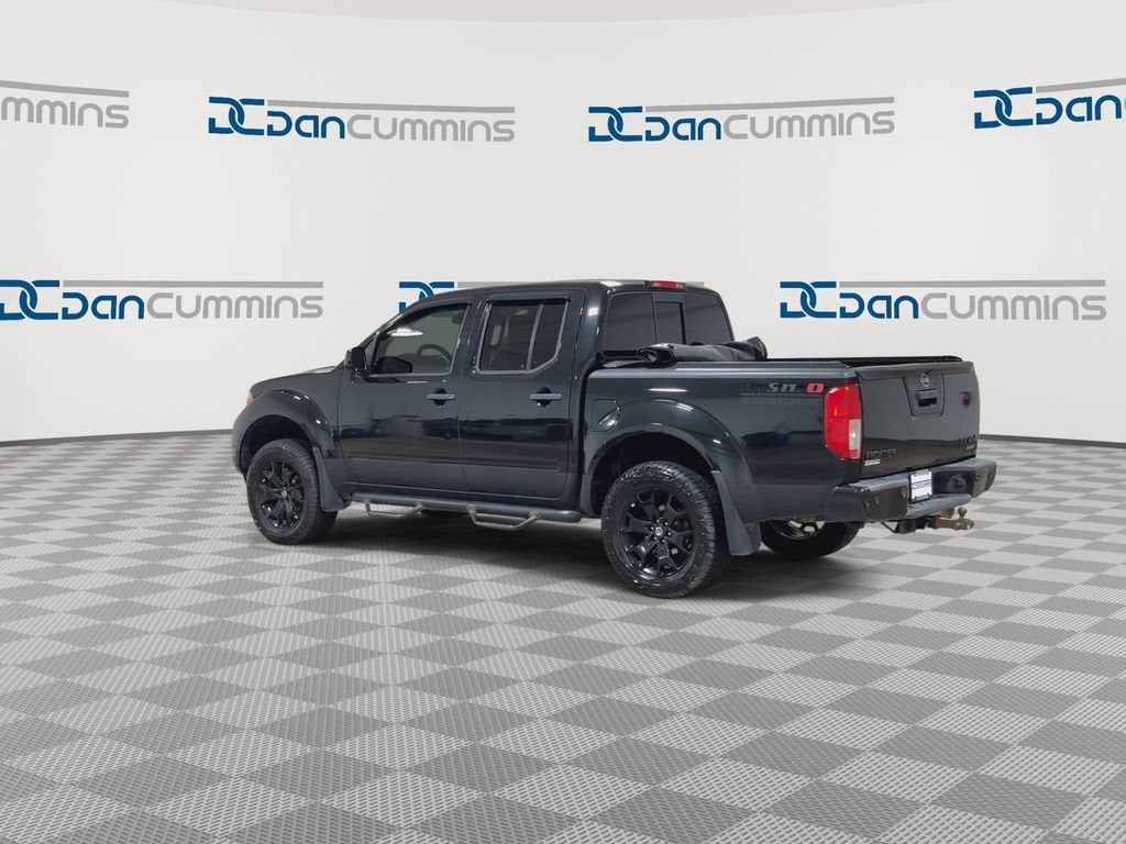 2018 Nissan Frontier SV V6