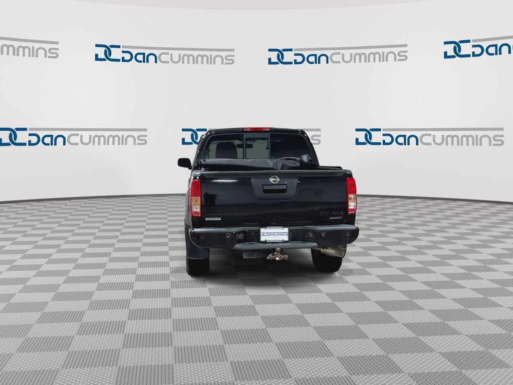 2018 Nissan Frontier SV V6