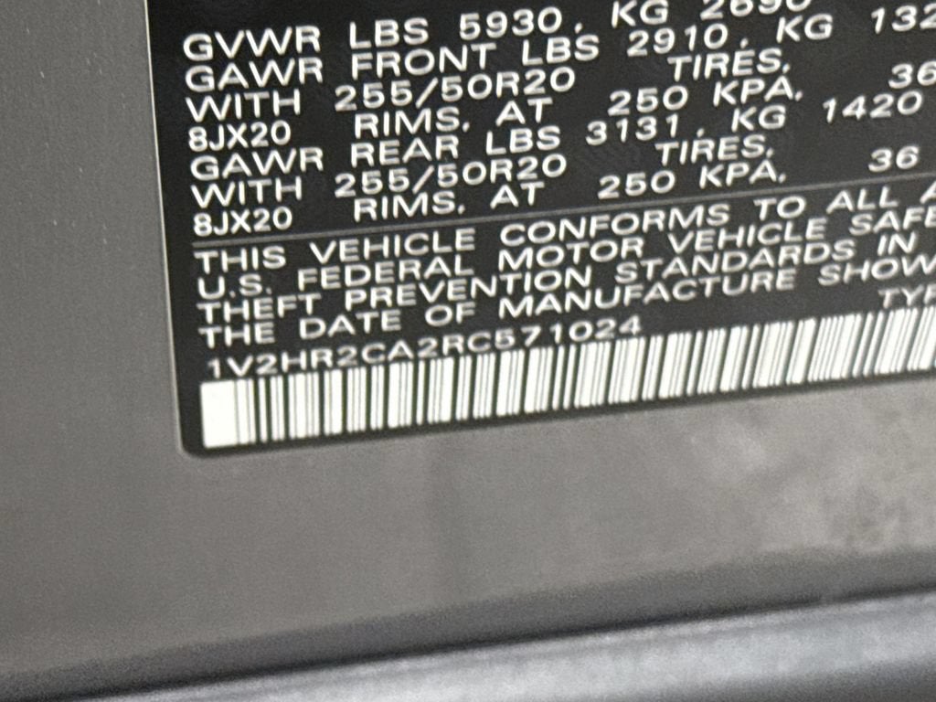 2024 Volkswagen Atlas 2.0T SE w/Technology
