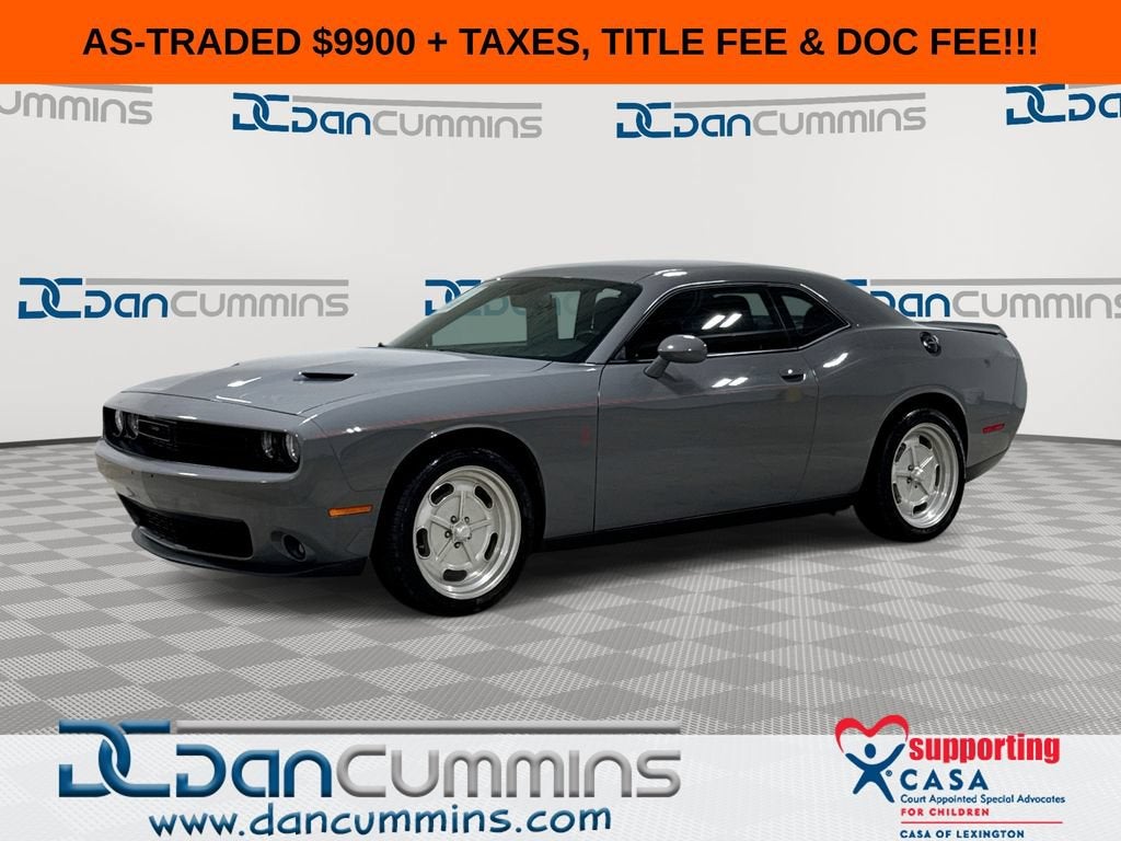 2019 Dodge Challenger SXT