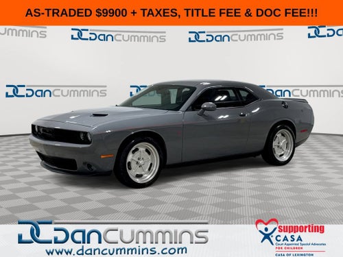 2019 Dodge Challenger SXT