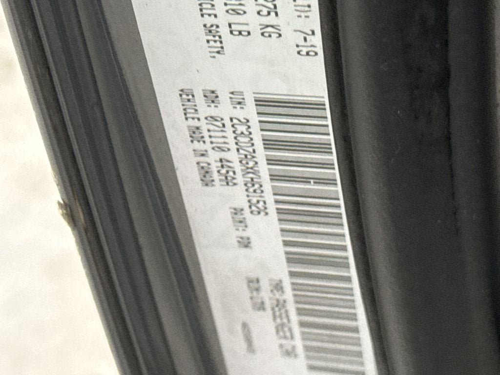 2019 Dodge Challenger SXT