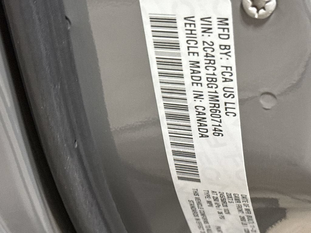 2021 Chrysler Pacifica Touring L