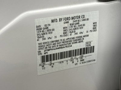 2024 Ford Edge SEL