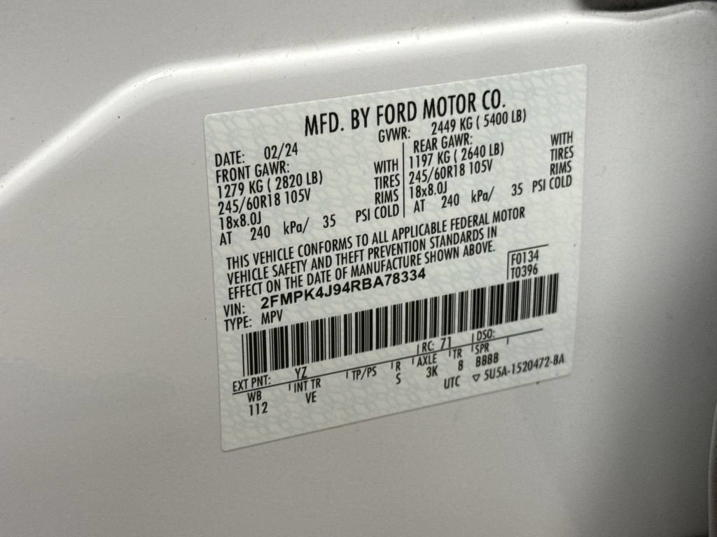 2024 Ford Edge SEL
