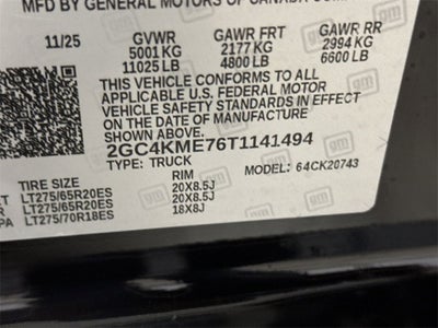 2026 Chevrolet Silverado 2500 HD Custom