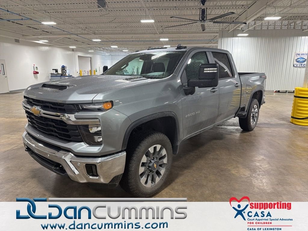 2026 Chevrolet Silverado 2500 HD LT