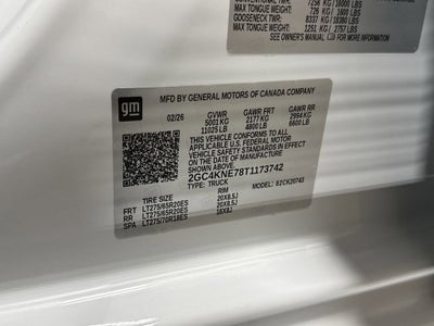 2026 Chevrolet Silverado 2500 HD LT