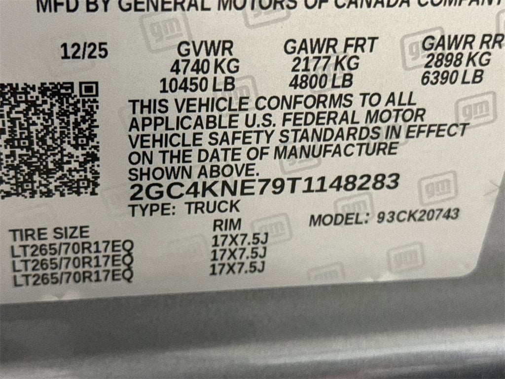 2026 Chevrolet Silverado 2500 HD LT