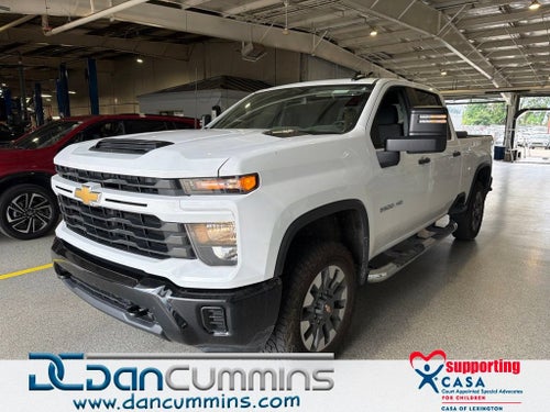 2024 Chevrolet Silverado 2500 HD Custom