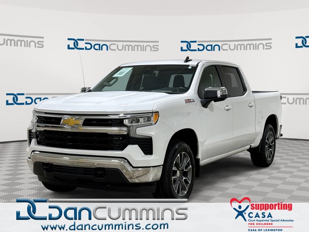 2024 Chevrolet Silverado 1500 LT