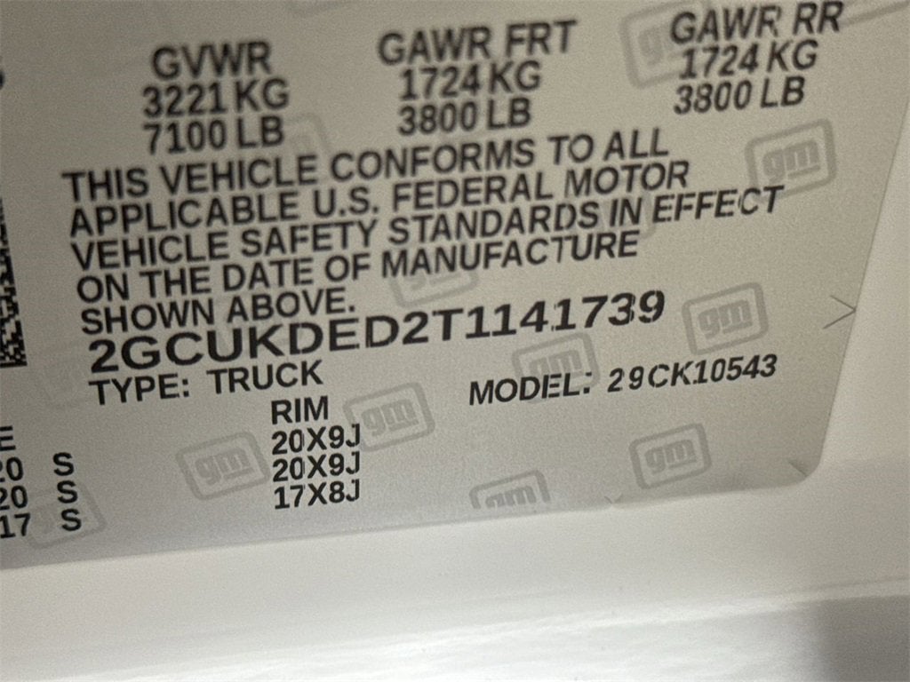 2026 Chevrolet Silverado 1500 LT