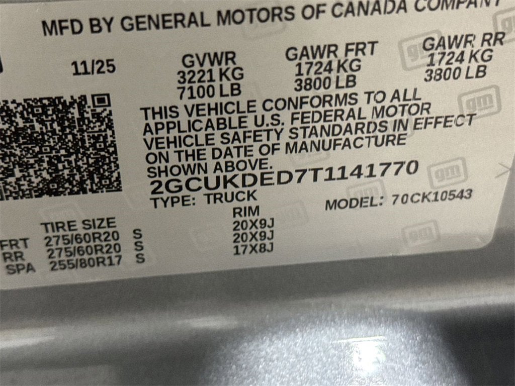 2026 Chevrolet Silverado 1500 LT