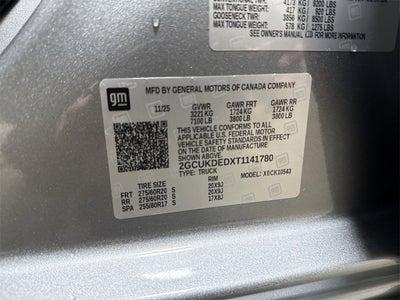 2026 Chevrolet Silverado 1500 LT