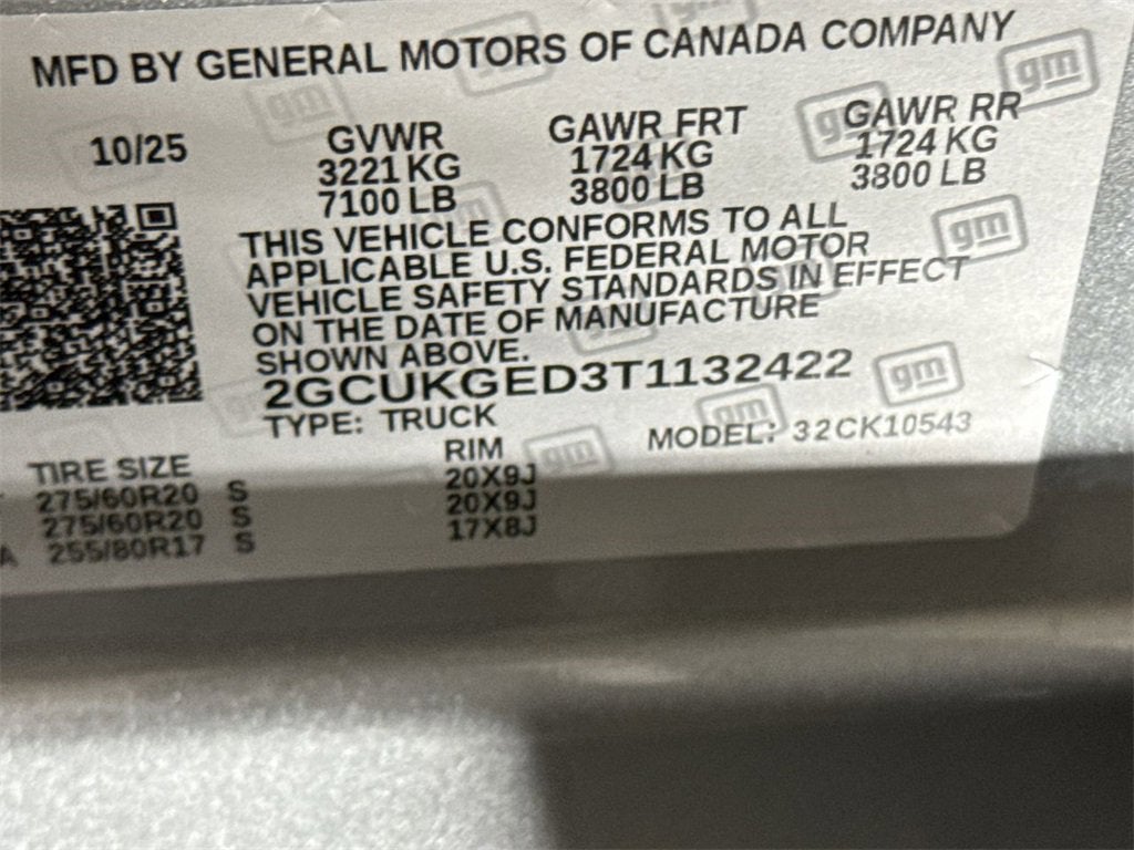 2026 Chevrolet Silverado 1500 LTZ