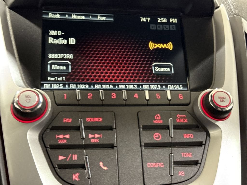 2017 GMC Terrain SLE