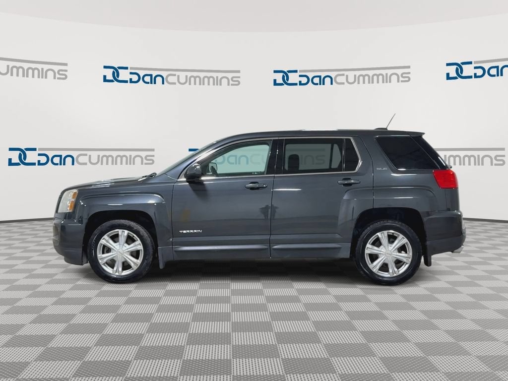 2017 GMC Terrain SLE