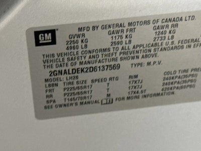 2013 Chevrolet Equinox LT