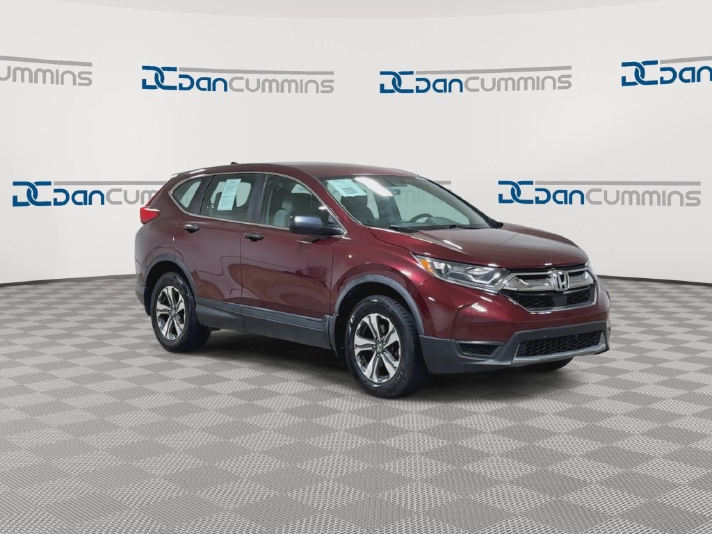 2017 Honda CR-V LX