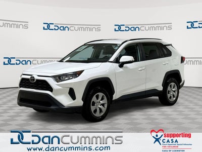 2021 Toyota RAV4 LE