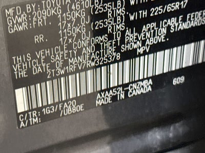 2024 Toyota RAV4 XLE