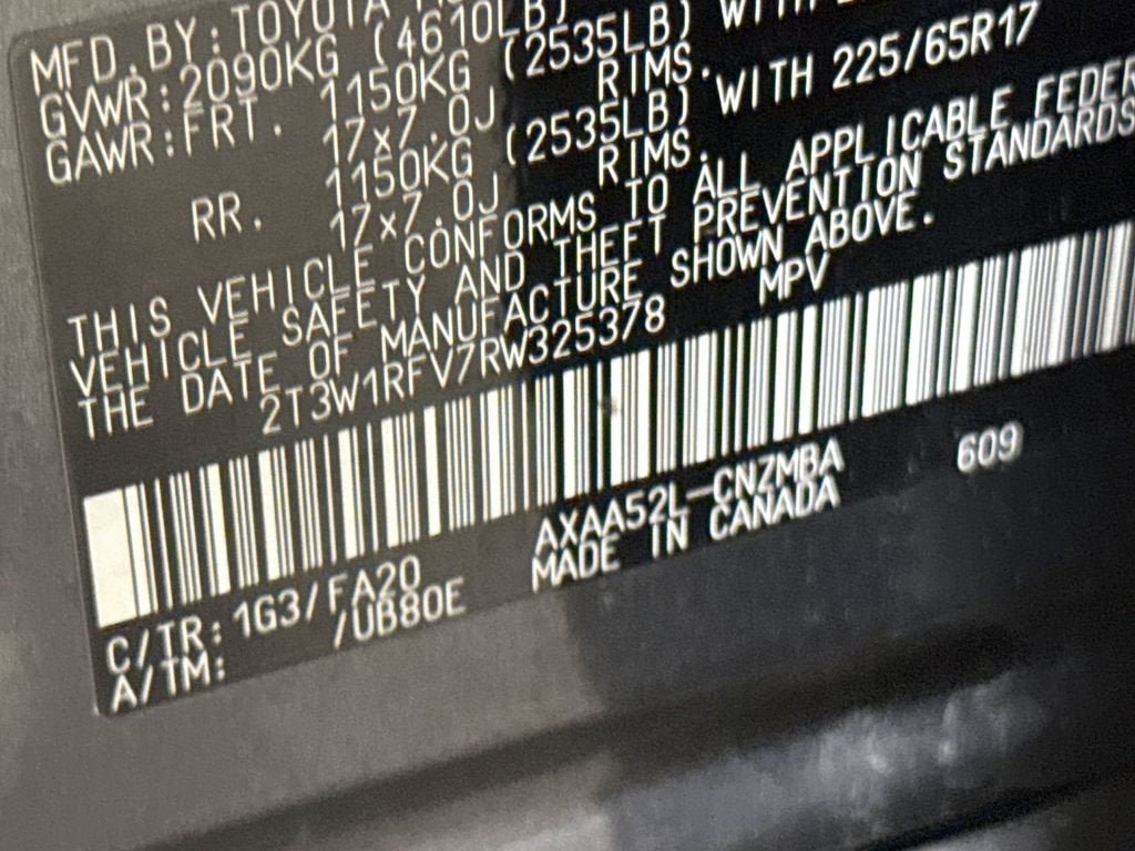 2024 Toyota RAV4 XLE
