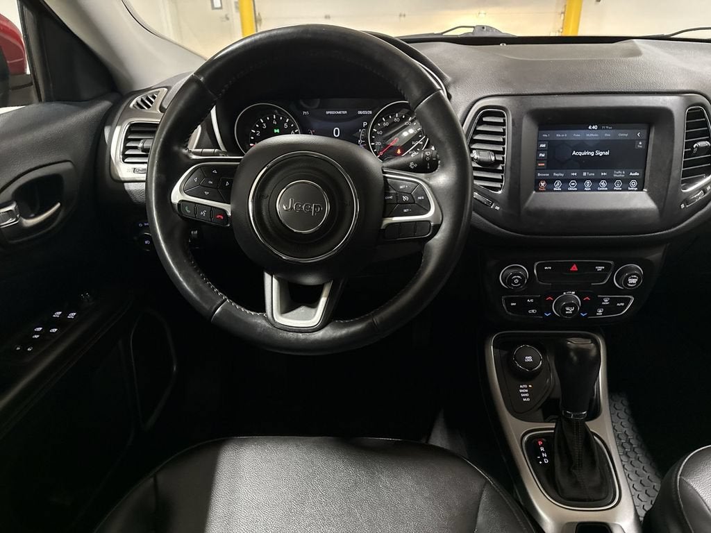 2018 Jeep Compass Latitude