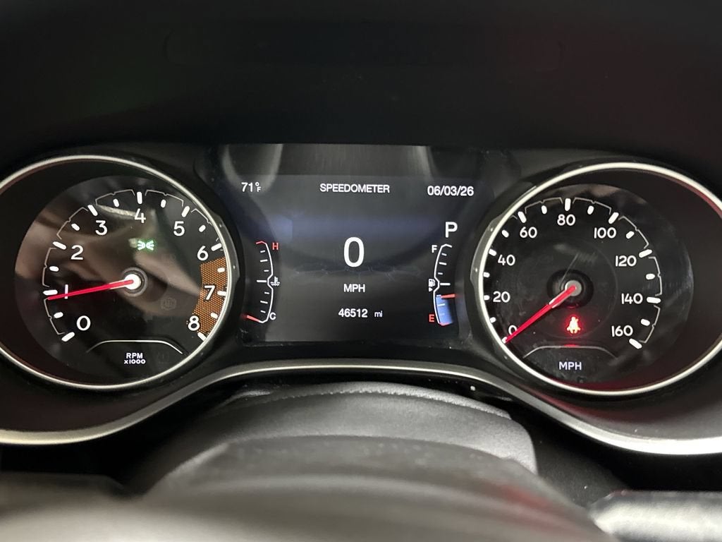 2018 Jeep Compass Latitude