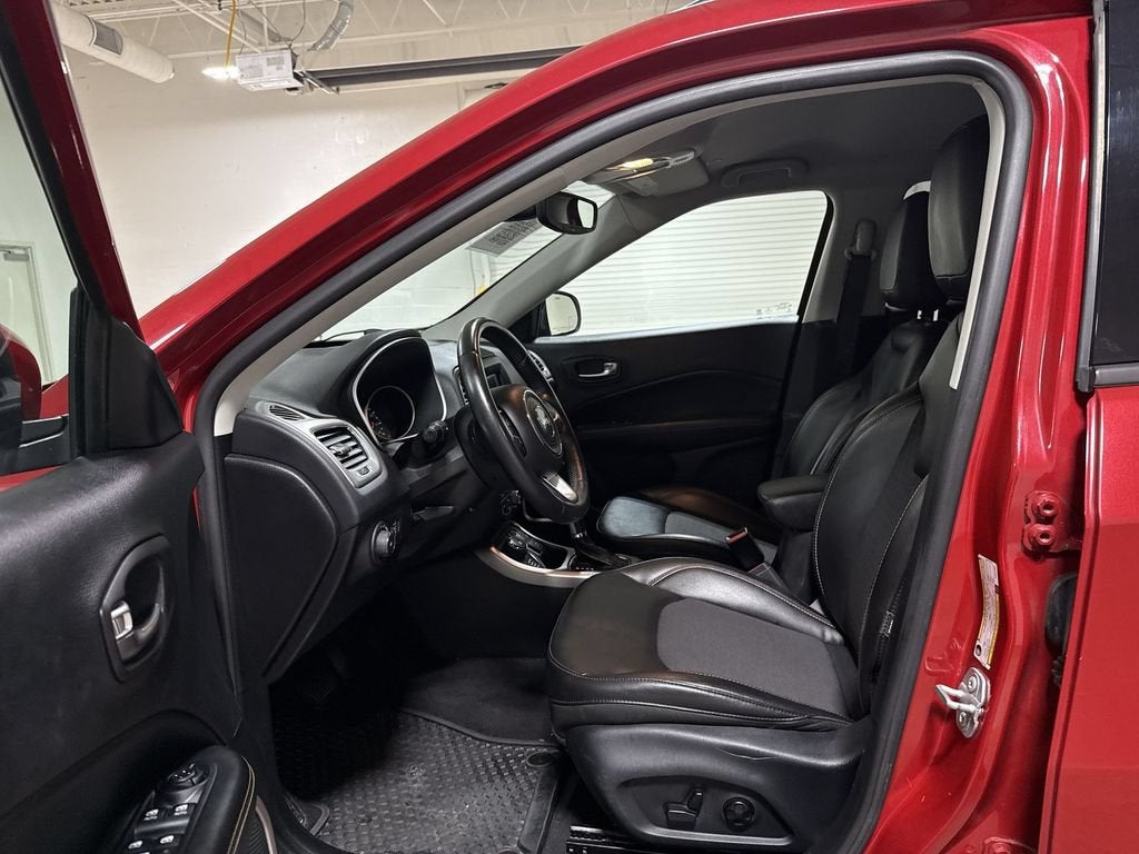 2018 Jeep Compass Latitude