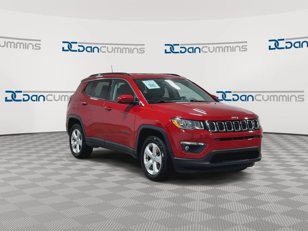 2018 Jeep Compass Latitude