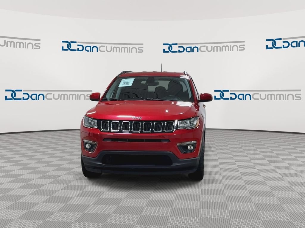 2018 Jeep Compass Latitude