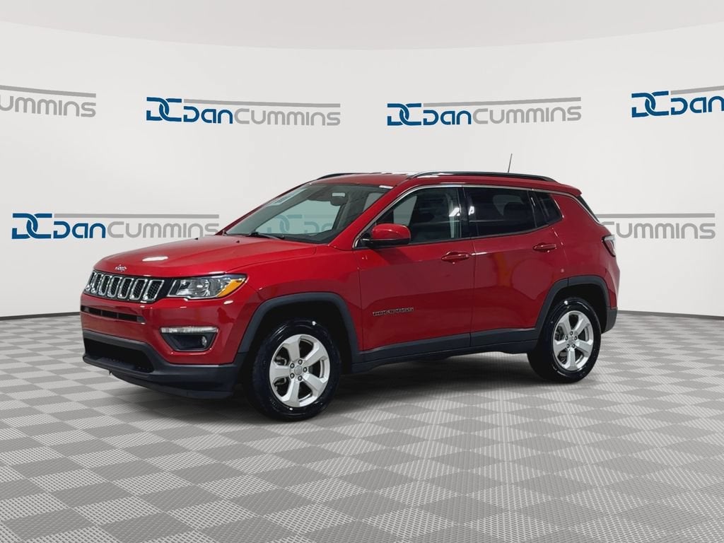 2018 Jeep Compass Latitude