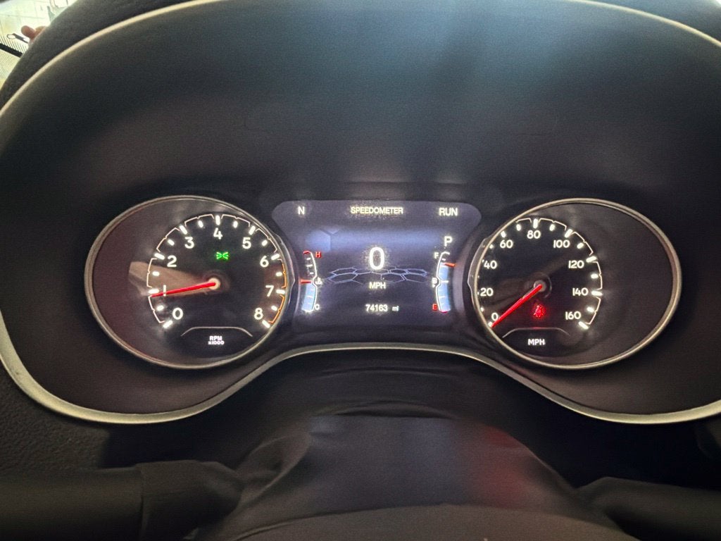 2021 Jeep Compass Latitude