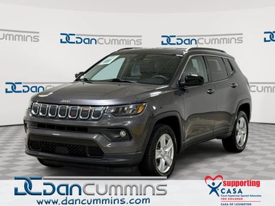 2022 Jeep Compass Latitude