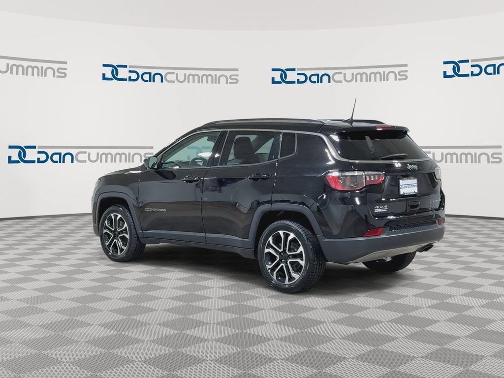 2022 Jeep Compass Limited